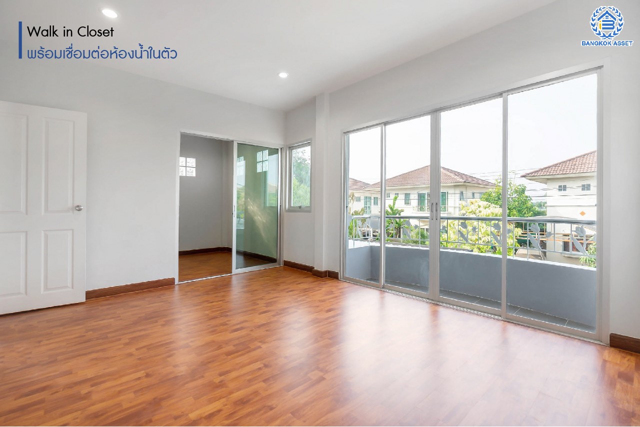 บ้านมือสองตกแต่งใหม่ ม.ศุภาลัยวิลล์ วงแหวน-รัตนาธิเบศร์ เนื้อที่ 51.1 ตร.ว. ฟังก์ชันจัดเต็ม 4 ห้องนอน 2 ห้องน้ำ 2 ที่จอดรถ Master Bedroom พร้อม Walk- in Closet ตอบโจทย์ทุกการเข้าอยู่ บนทำเลเดินทางสะดวก ใกล้ ถ.กาญจนาภิเษก เซ็นทรัลเวสต์เกต และรถไฟฟ้า "สถานีคลองบางไผ่